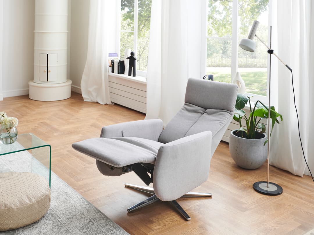 Kabs Relaxsessel Chester | Blau