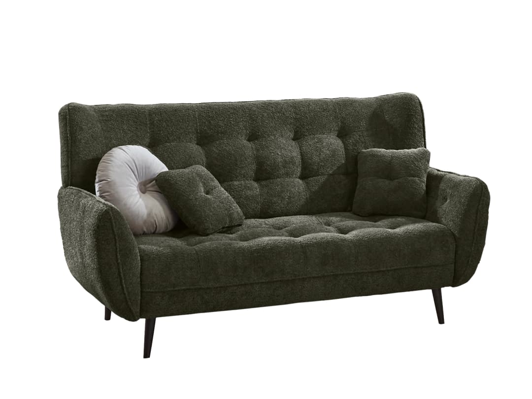 Einzelsofa Mika II | Grau