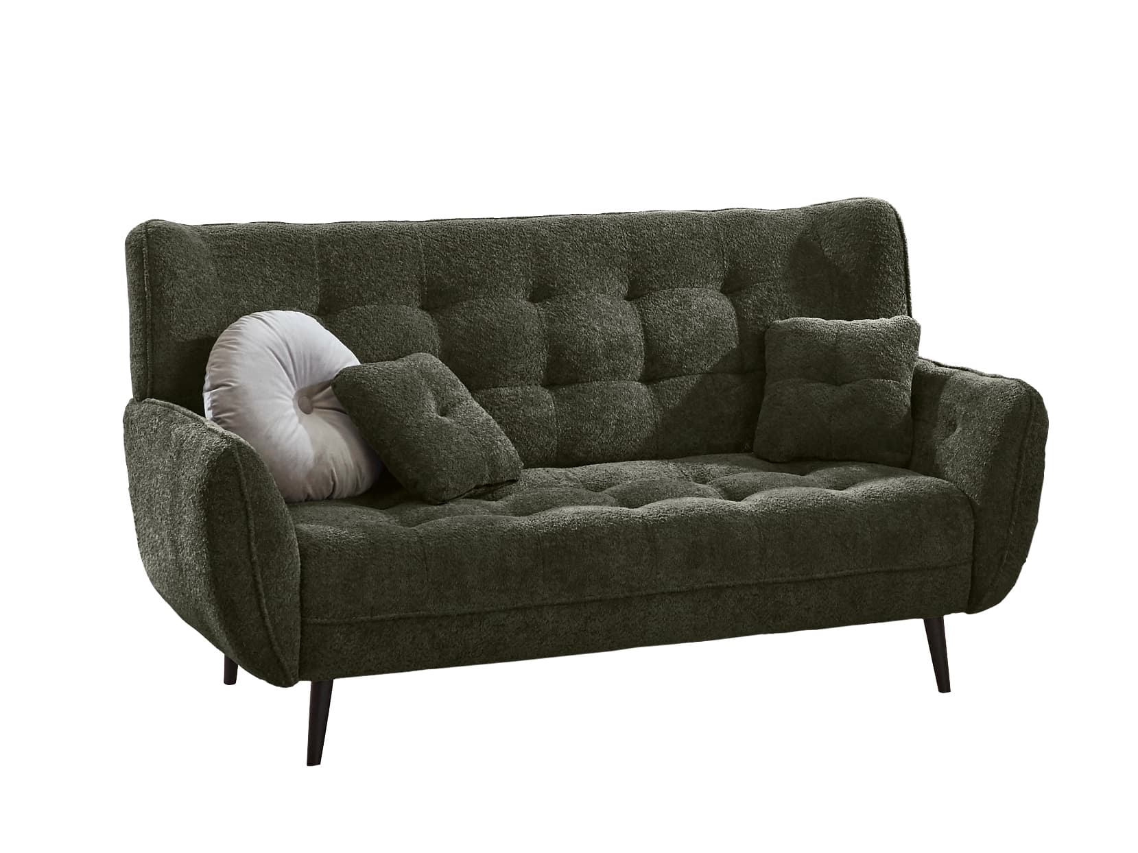 Einzelsofa Mika II | Grau