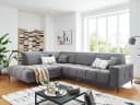 Ecksofa Irun V | Grau