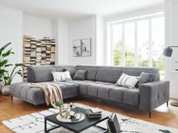 Ecksofa Irun V | Grau