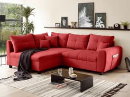 Ecksofa Briella | Rot