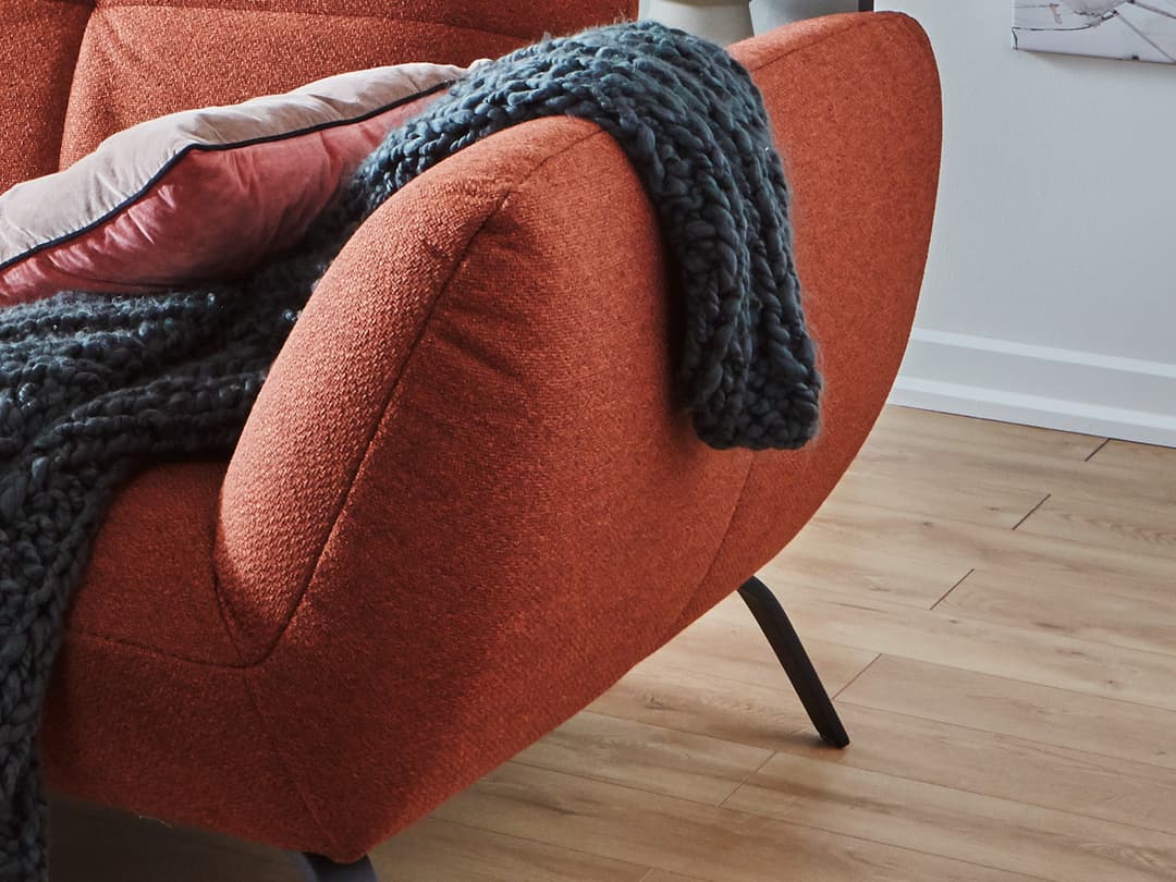 Einzelsofa Paola III | Orange