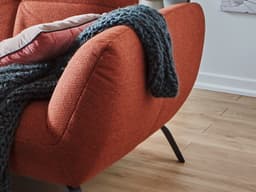 Einzelsofa Paola III | Orange