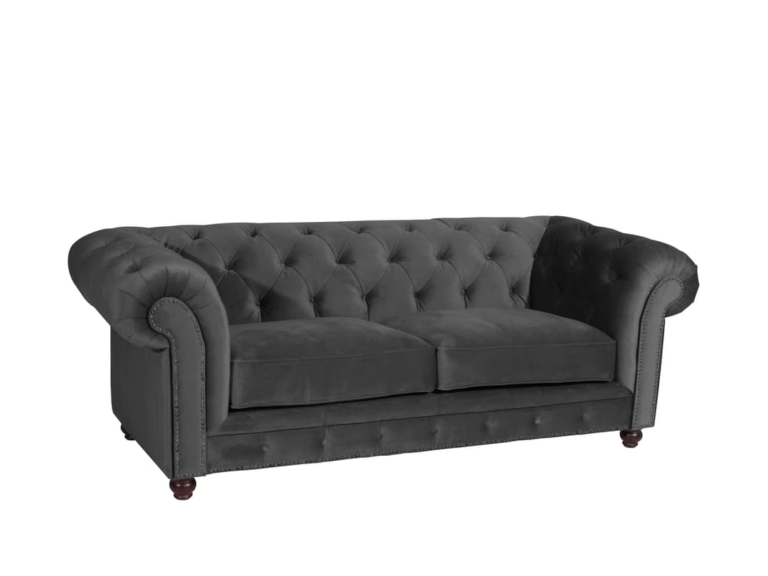 Einzelsofa Mandy III | Grau
