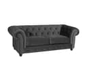Einzelsofa Mandy III | Grau