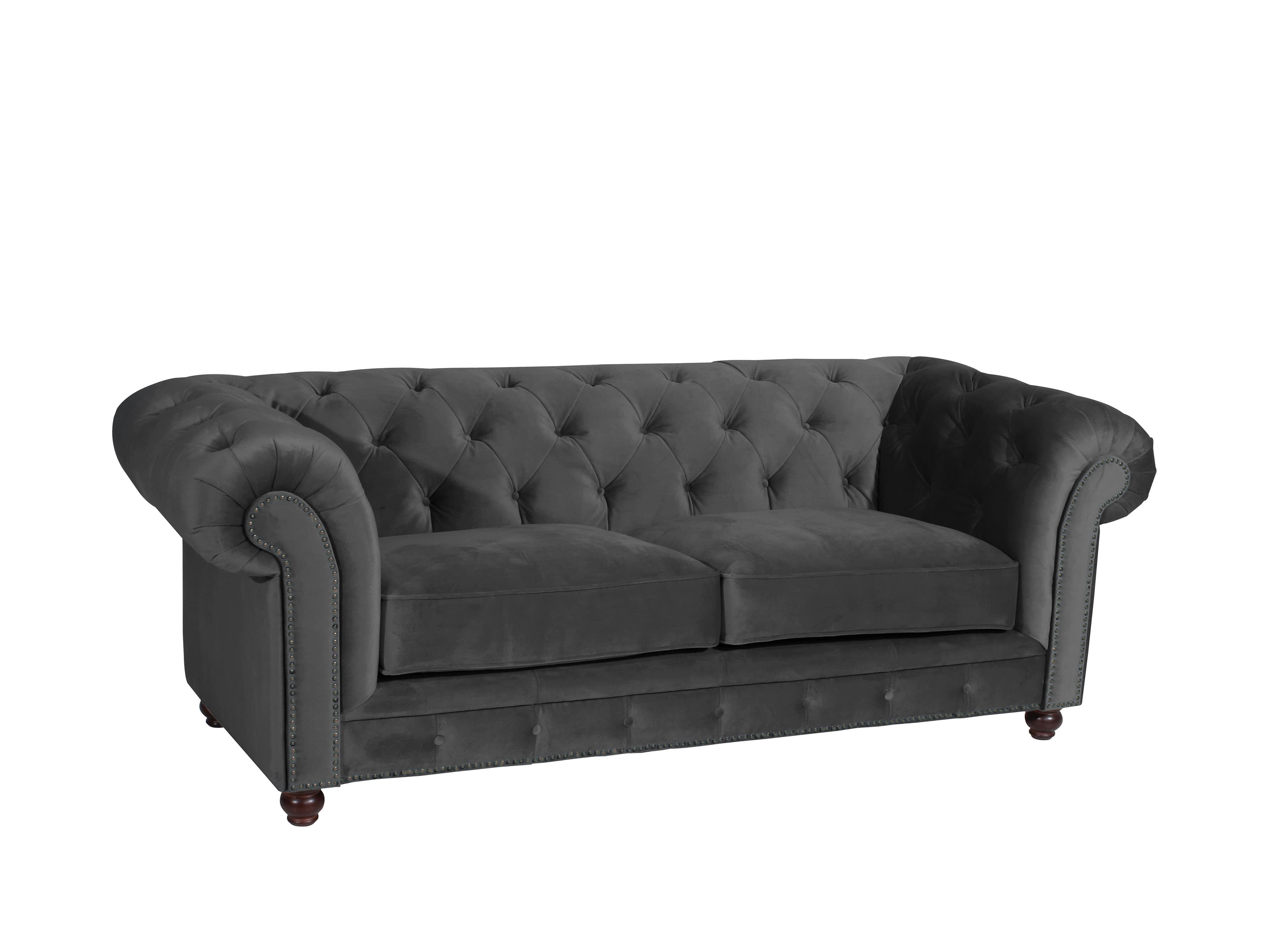 Einzelsofa Mandy III | Grau