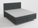 Boxspringbett Salci | Grau 4