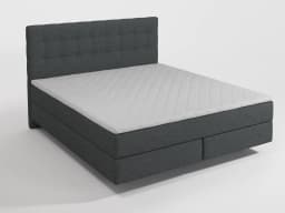 Boxspringbett Salci | Grau