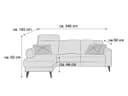 Ecksofa Karlson | Grün 2