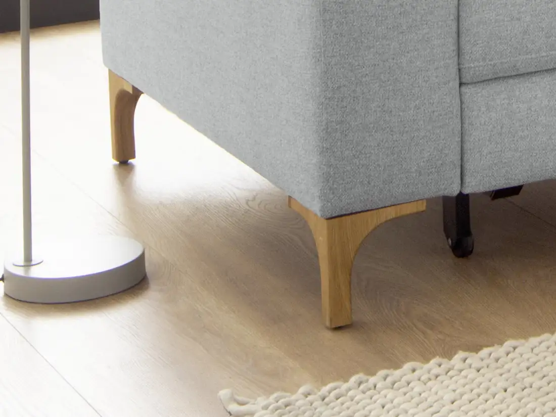 Ecksofa Cavriana VIII | Grau