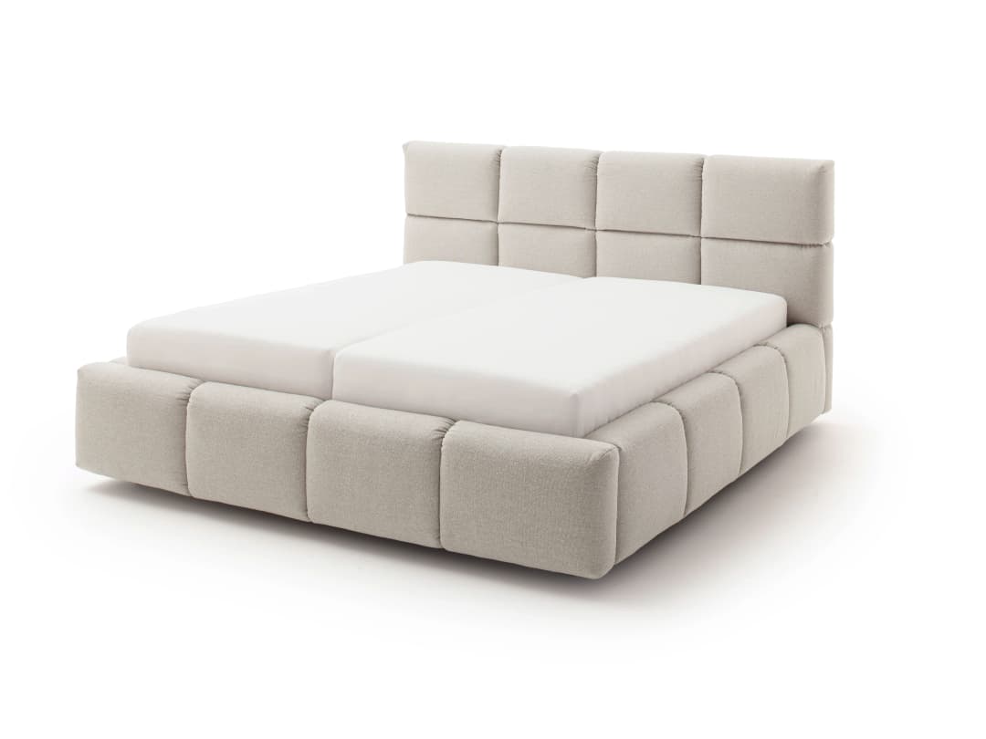 Boxbett Cervino | Weiß