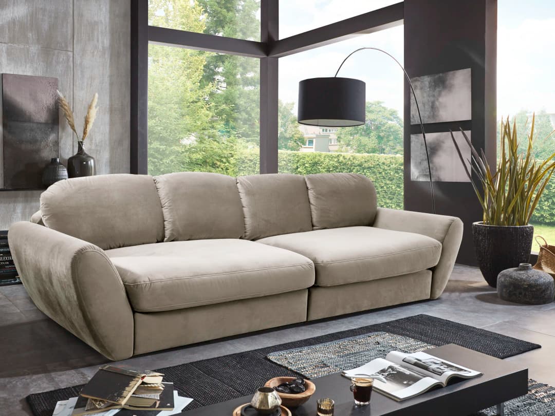 Bigsofa Savannah | Weiß