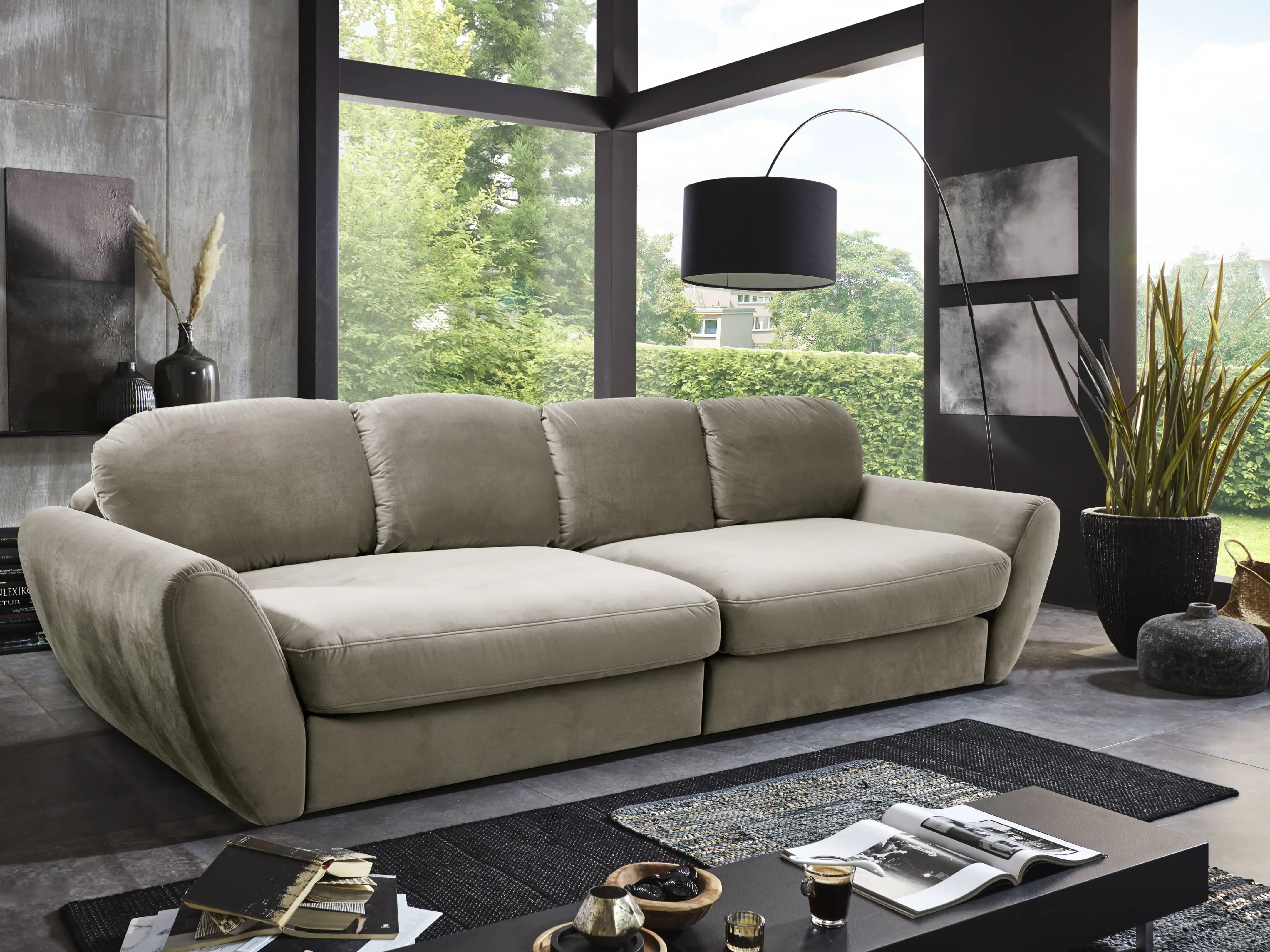 Bigsofa Savannah | Weiß