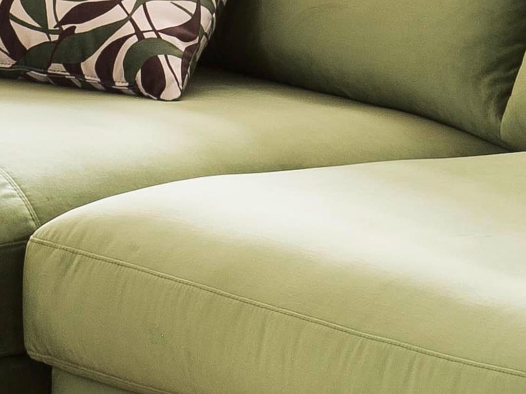Ecksofa Cortino III | Grün