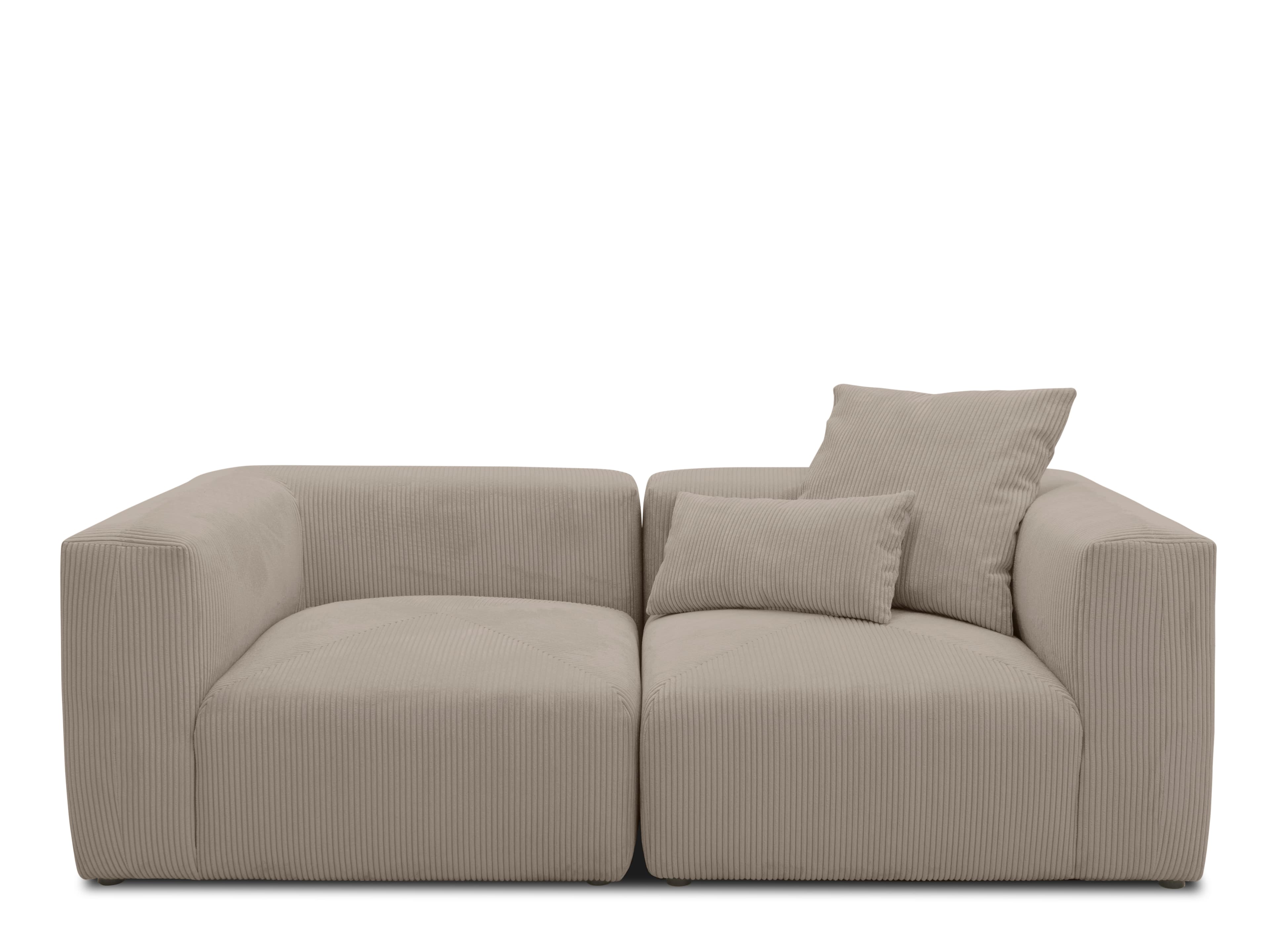 Einzelsofa Dorna | Braun