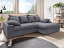 Ecksofa Breno | Grau