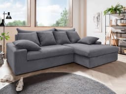 Ecksofa Breno | Grau