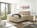 Boxspringbett Büren | Beige