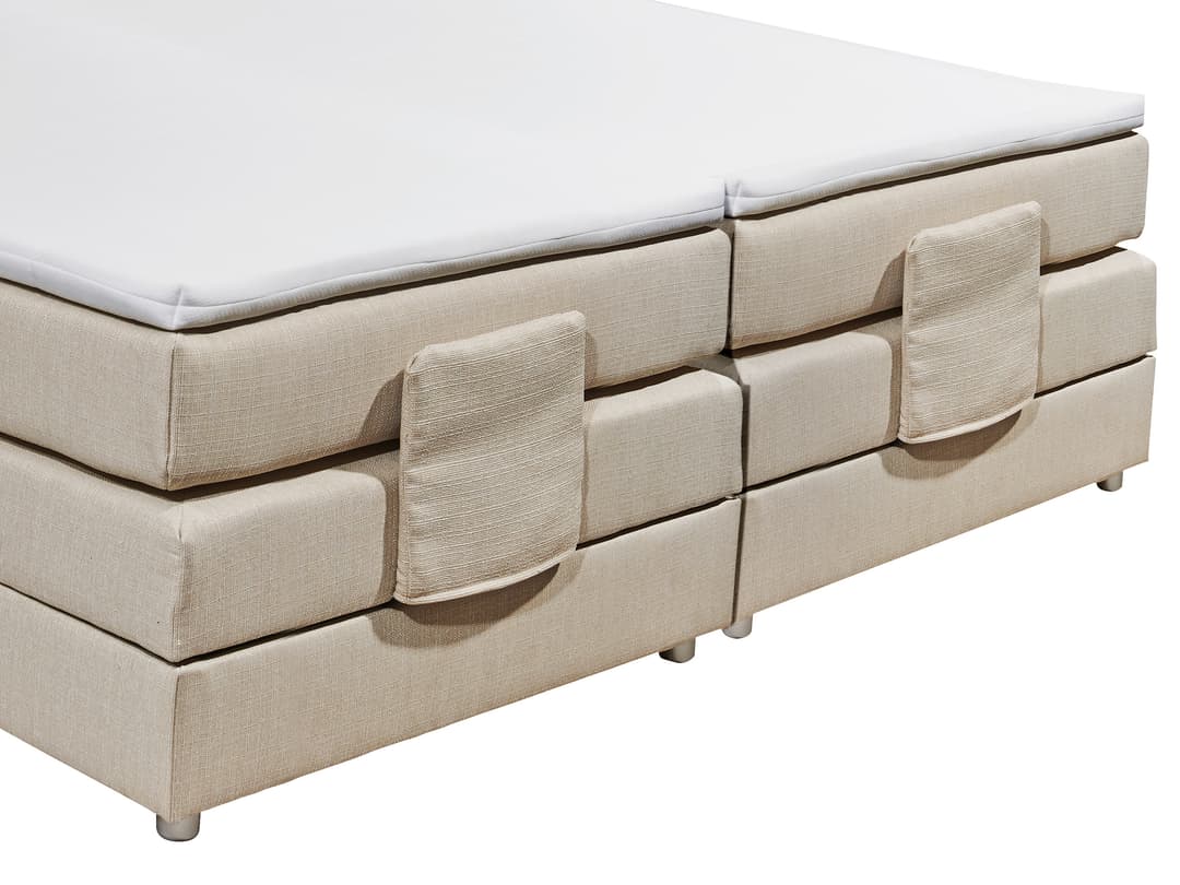 Boxspringbett Bresseo II | Weiß