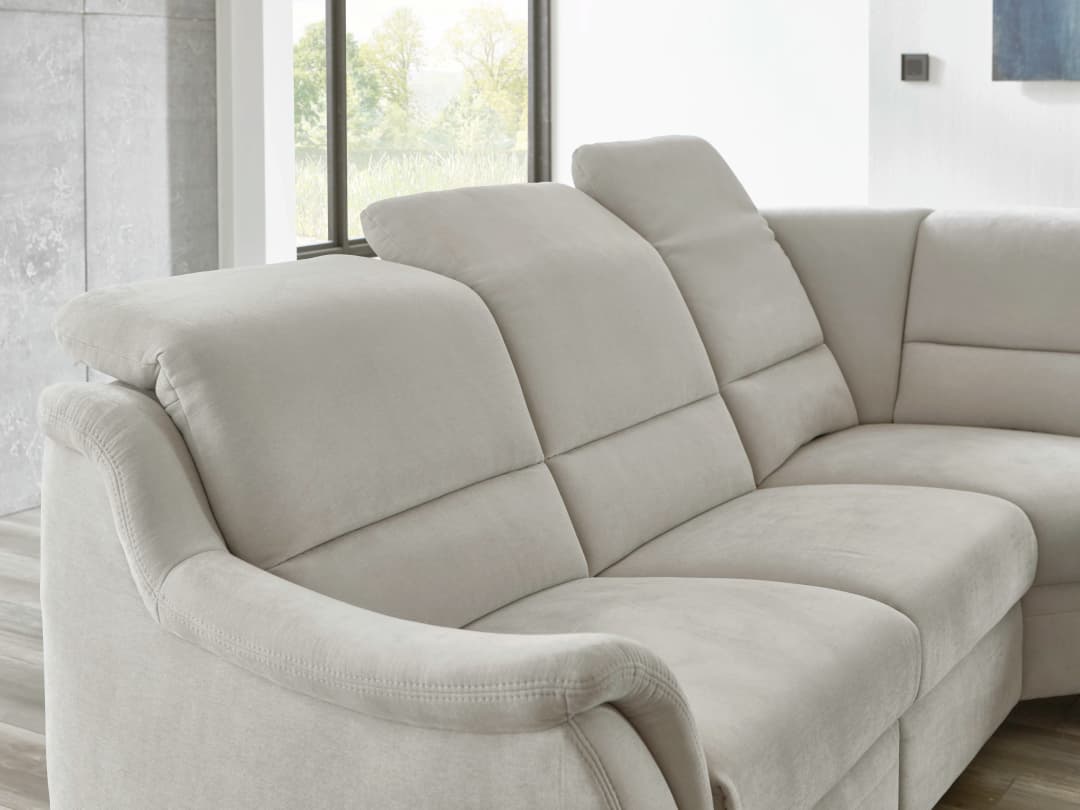 Ecksofa Palanga | Grau