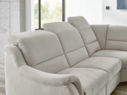 Ecksofa Palanga | Grau