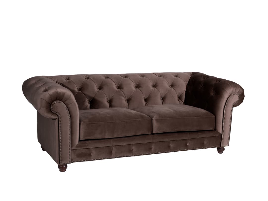 Einzelsofa Mandy III | Braun