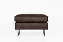 Polsterhocker Kellan III | Braun