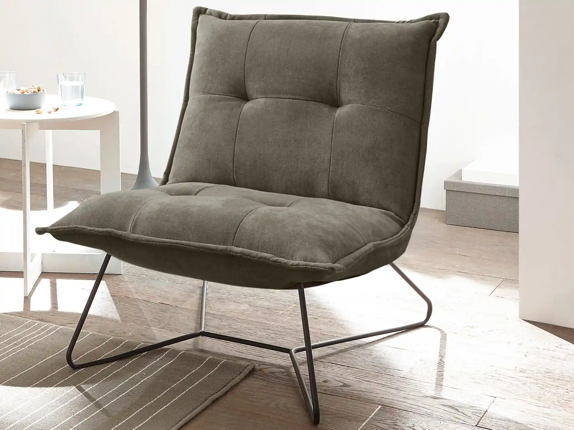 Sessel Benno II | Grau
