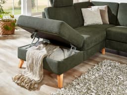 Ecksofa Sören | Grau