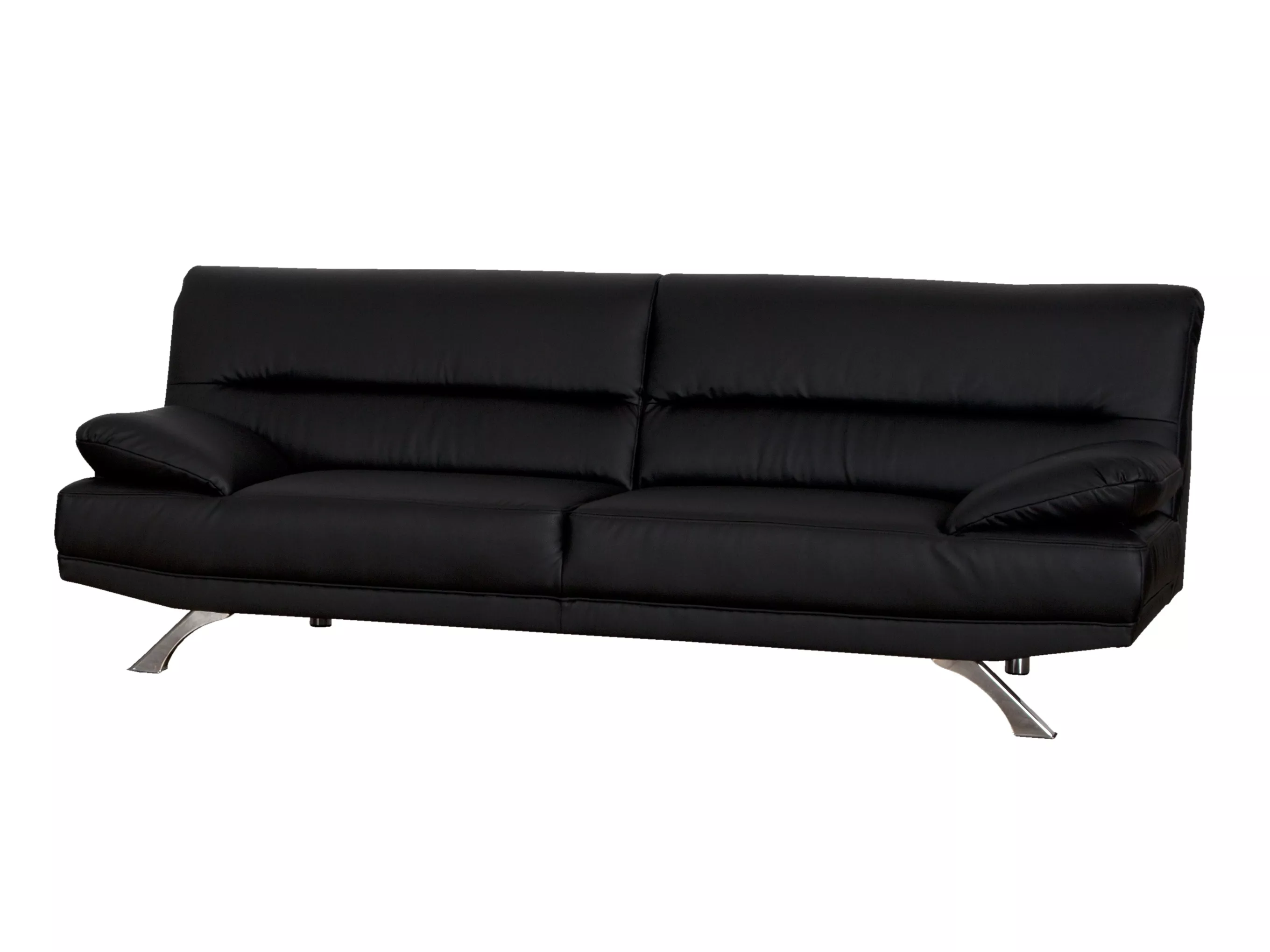 Einzelsofa Mattoni III | Schwarz