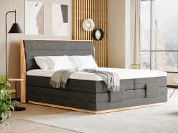 Boxspringbett Callin | Grau