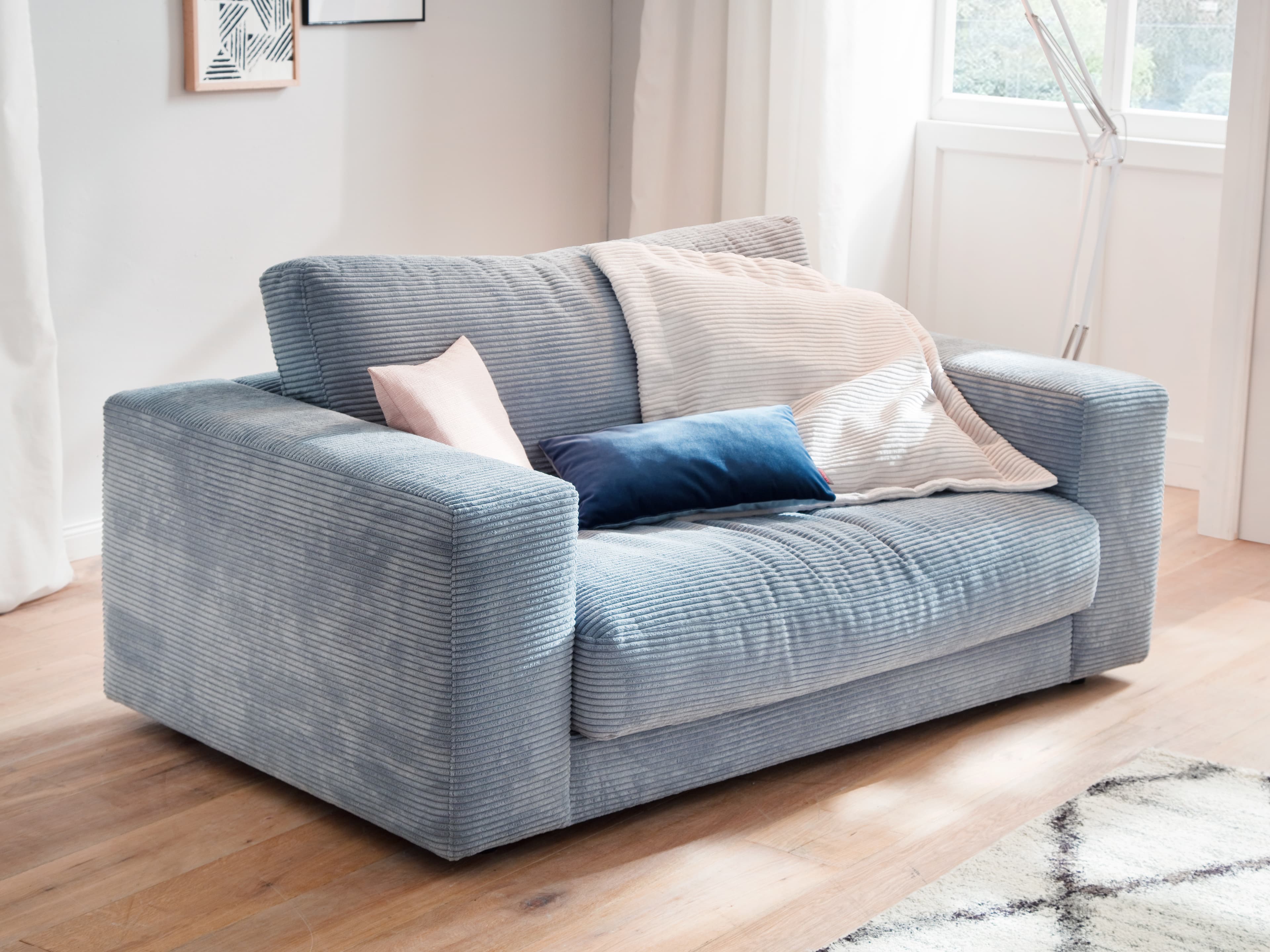 Einzelsofa Cairano II | Blau