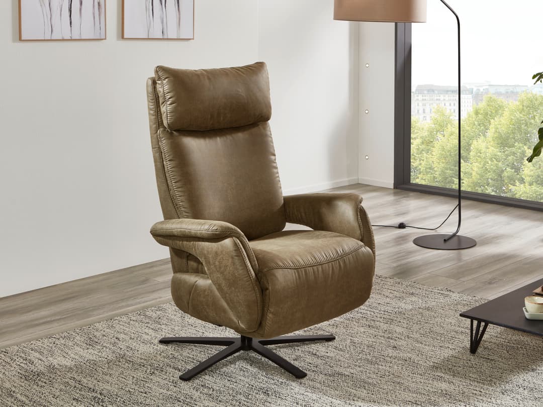 Relaxsessel Perm Lazyline | Grau