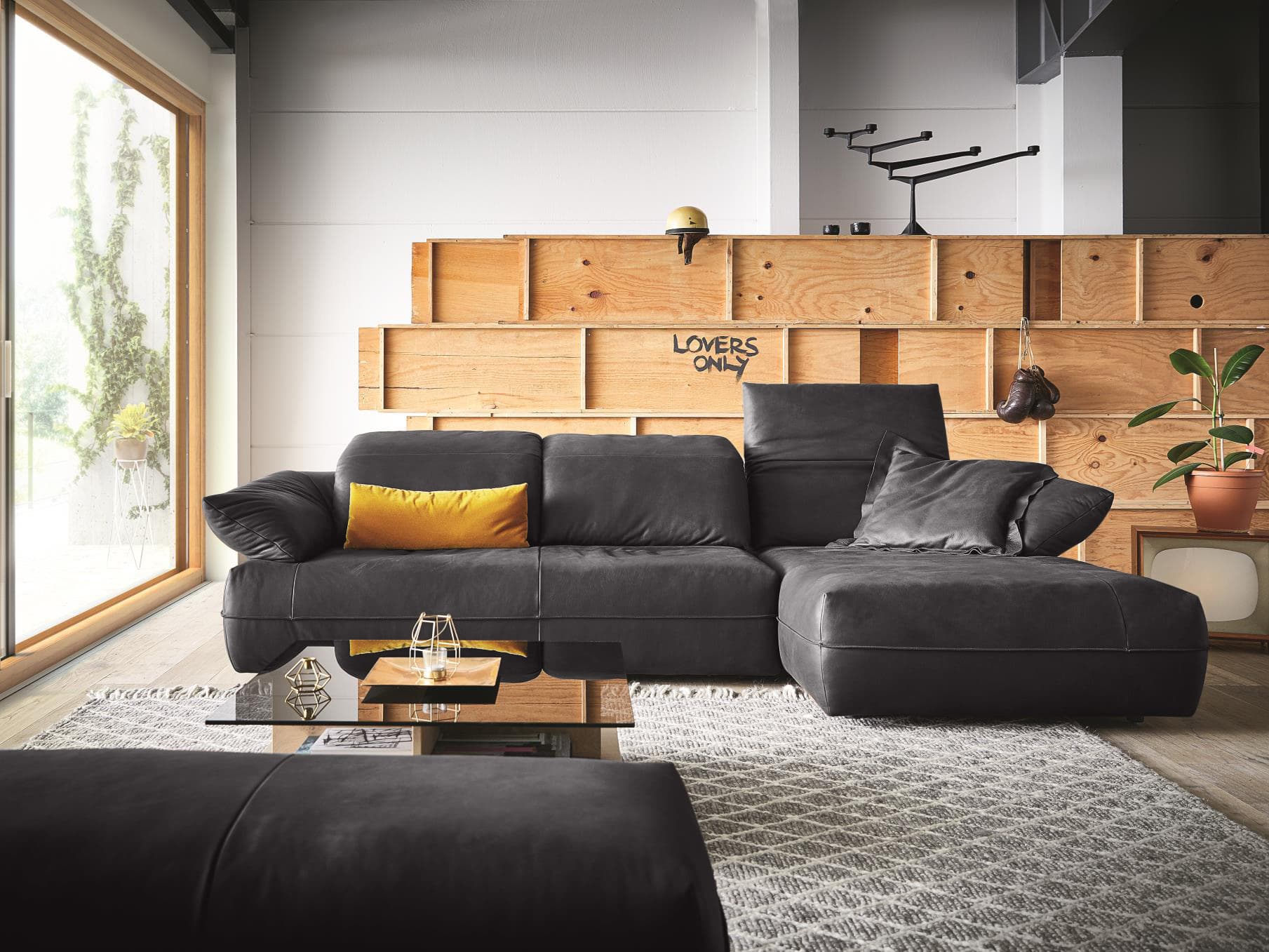 Koinor Ecksofa Avivo II | Braun
