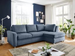 Ecksofa Metaponto | Blau