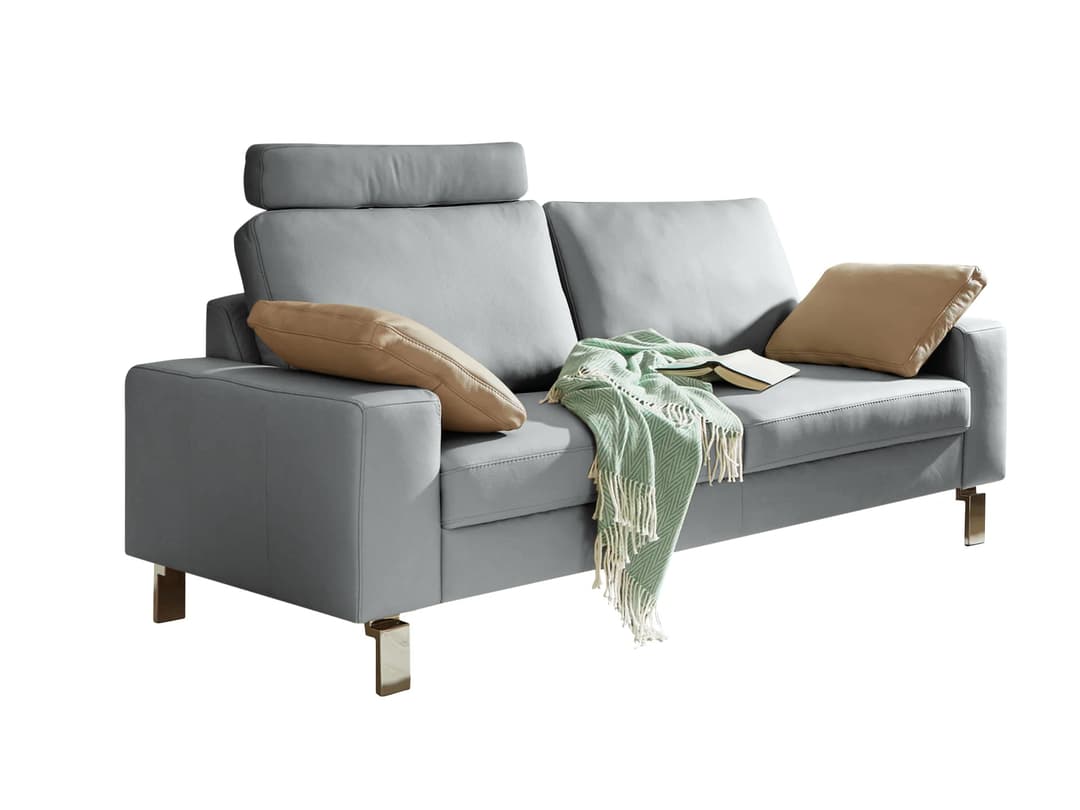 Einzelsofa Cabianca III | Grau