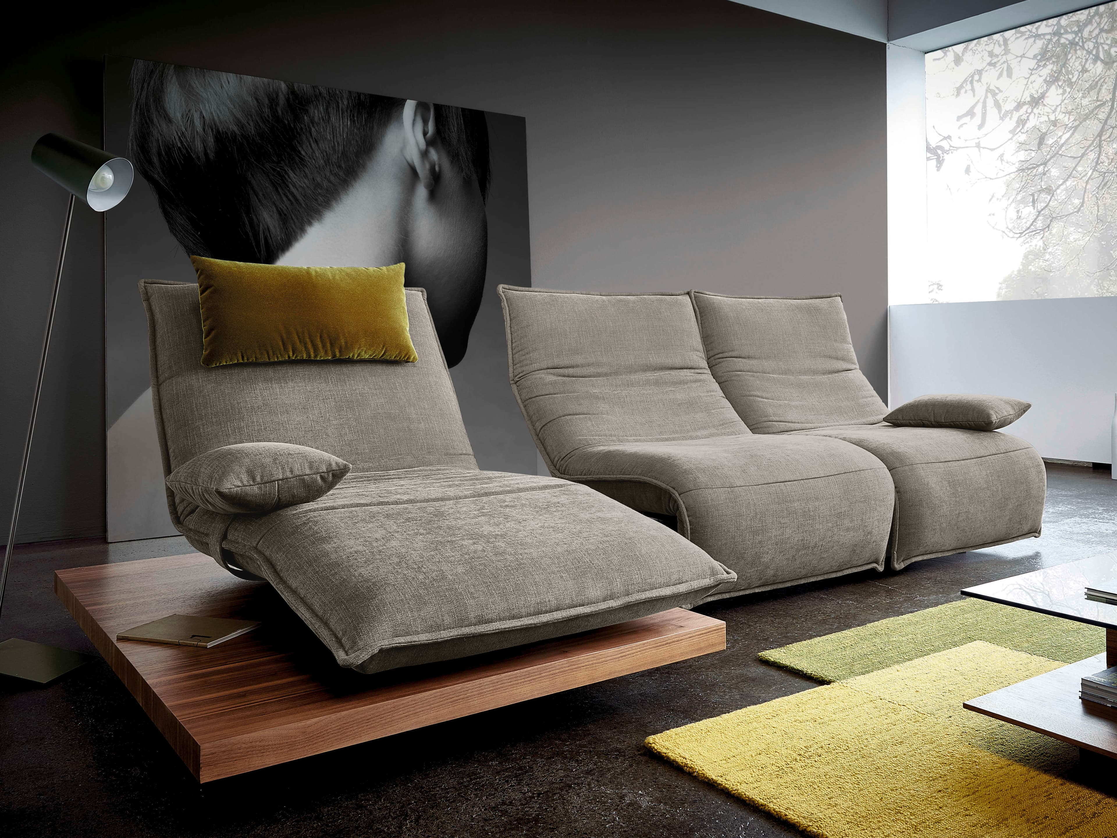 Koinor Ecksofa Epos 2 II | Grau