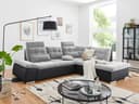 Ecksofa Bussoleno IV | Grau