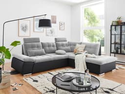 Ecksofa Bussoleno IV | Grau
