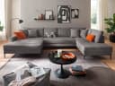 Wohnlandschaft Henrico | Grau