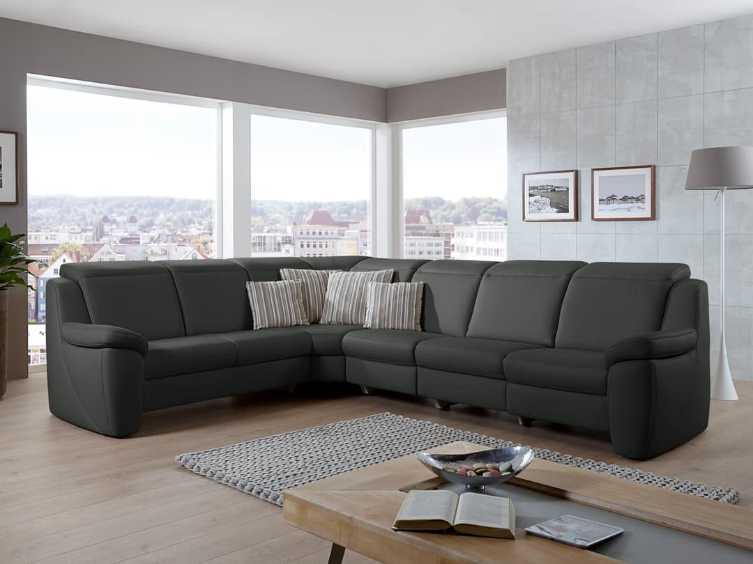 Ecksofa Putignano | Grau