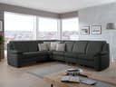 Ecksofa Putignano | Grau