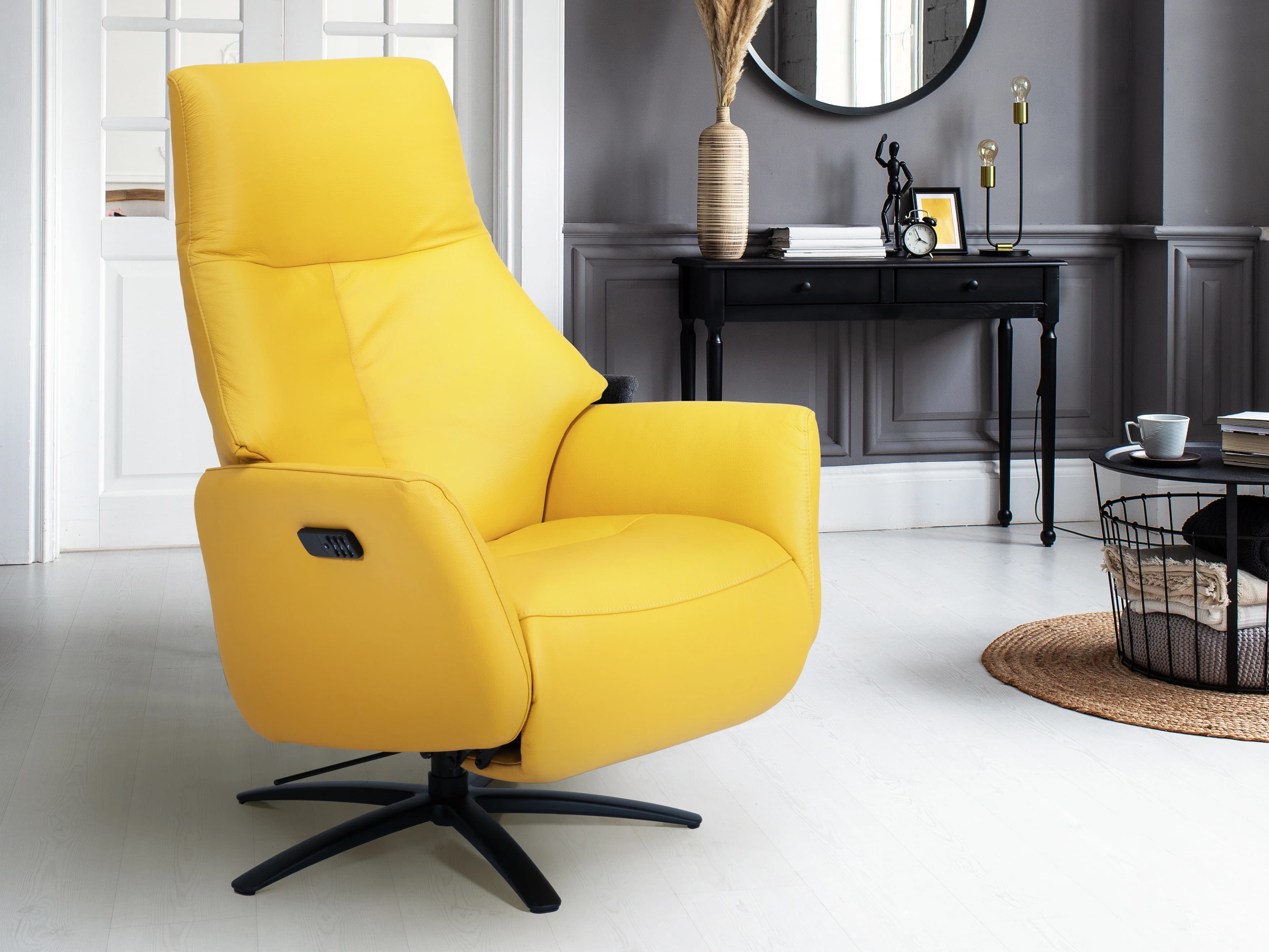 Kabs Relaxsessel Konan | Gelb