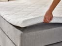 Boxspringbett Serne | Grau 3