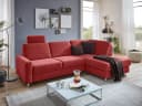 Ecksofa Spello IV | Rot