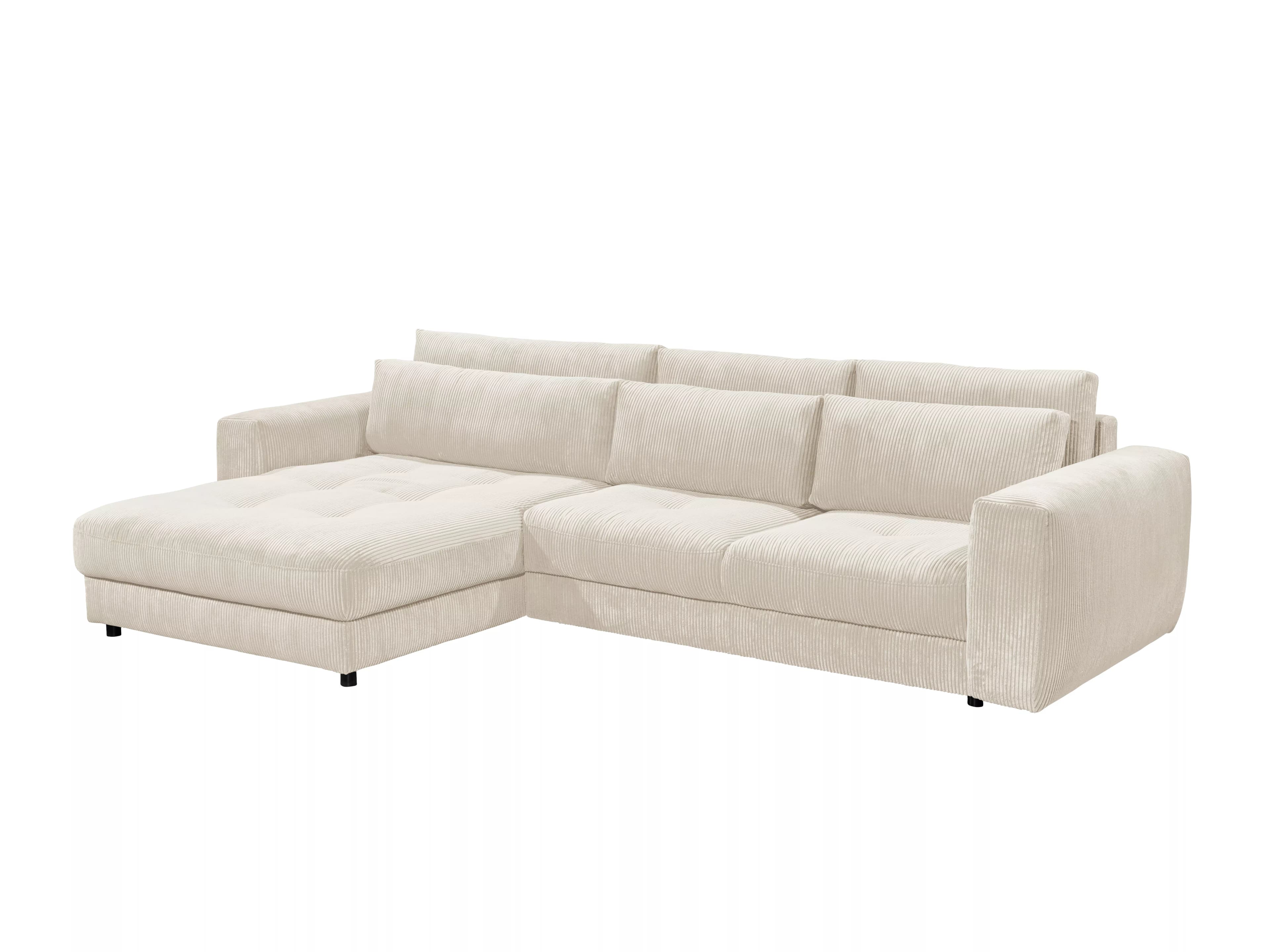 Ecksofa Brescia | Weiß