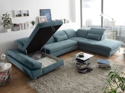 Kabs Wohnlandschaft Berzano II | Grau