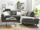 Ecksofa Zena IX | Grün