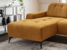 Ecksofa Bodra II | Gelb